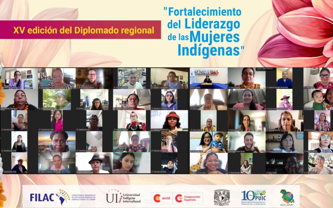 36 mujeres indígenas concluyen diplomado y refuerzan su liderazgo en la defensa de sus derechos y en la lucha contra la violencia