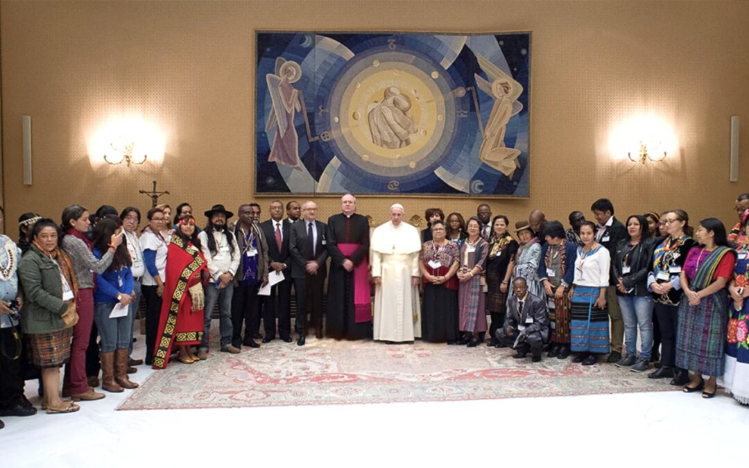 FILAC lamenta profundamente el fallecimiento del Papa Francisco, incansable defensor de los Pueblos Indígenas, la justicia social y la paz