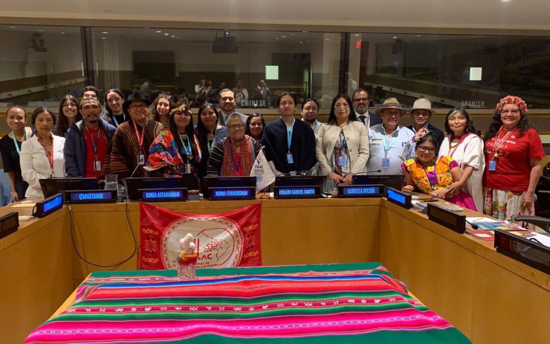 UNPFII 2025: Mujeres y juventudes indígenas trazan hoja de ruta hacia la COP30 con un Plan Regional Intergeneracional por la biodiversidad y el cambio climático