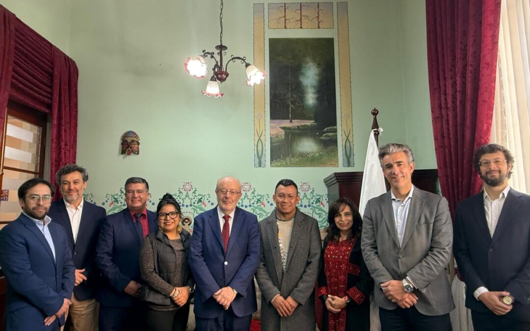 FILAC y SEGIB fortalecen la coordinación de agendas en favor de los Derechos de los Pueblos Indígenas de América Latina y el Caribe