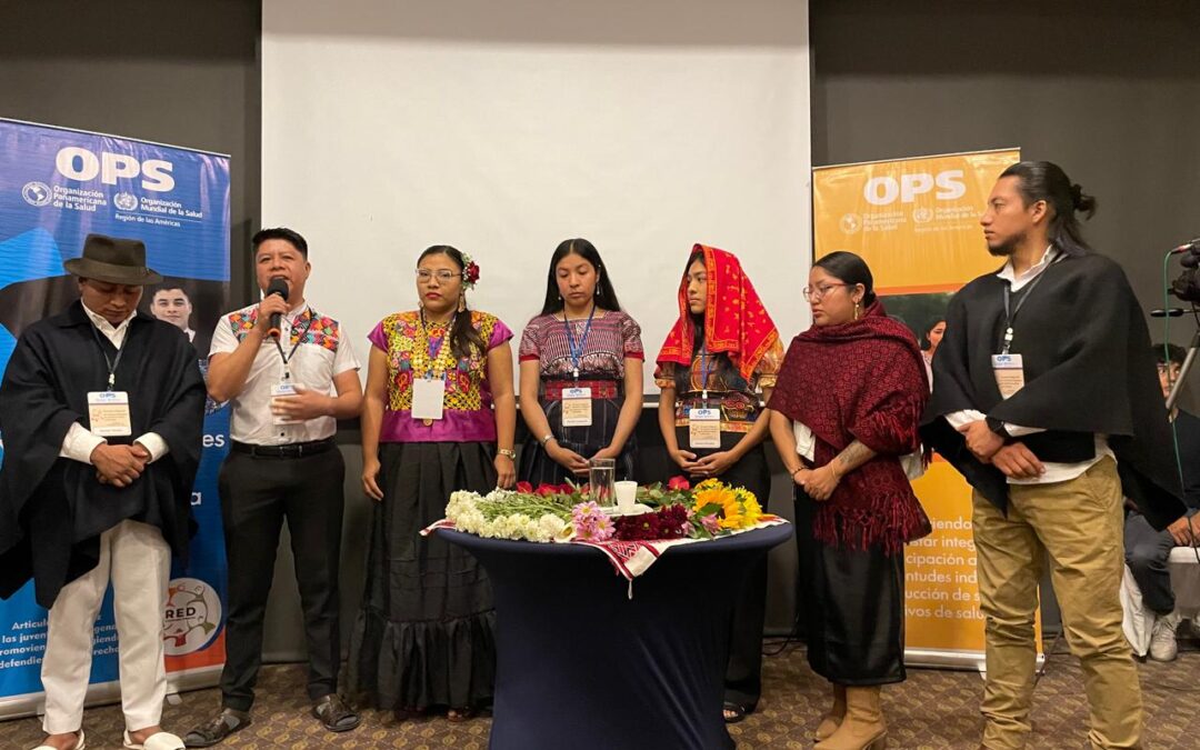 Juventudes indígenas impulsan la actualización del Plan Regional de Salud para la Juventud Indígena