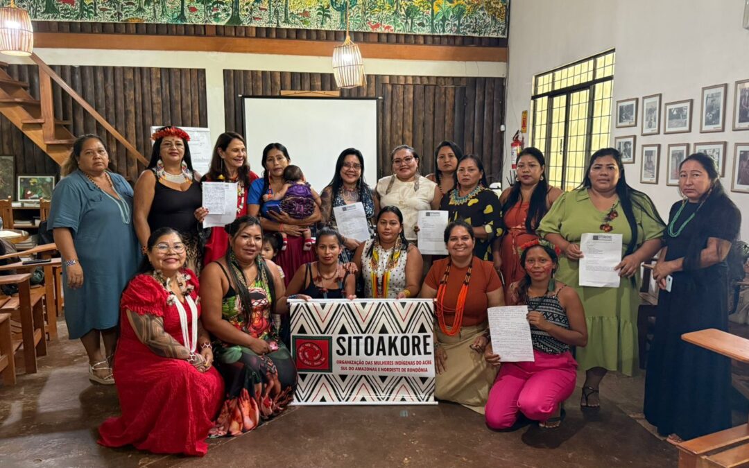 Amazonas Verde: las mujeres indígenas que están sembrando el futuro desde el corazón de la selva