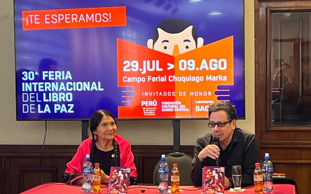 Rumbo a la XXX Cumbre Iberoamericana, FILAC y la Embajada de España presentan el concierto de gala de Luzmila Carpio en la FIL La Paz