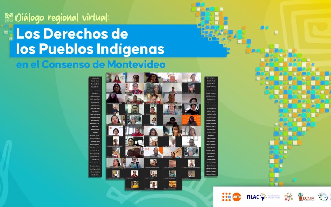 Instan a acelerar la implementación de los Derechos de los Pueblos Indígenas rumbo a la VI Conferencia Regional sobre Población y Desarrollo
