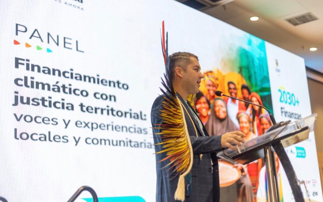 FILAC plantea transformar el financiamiento climático para que llegue directamente a los territorios de los Pueblos Indígenas