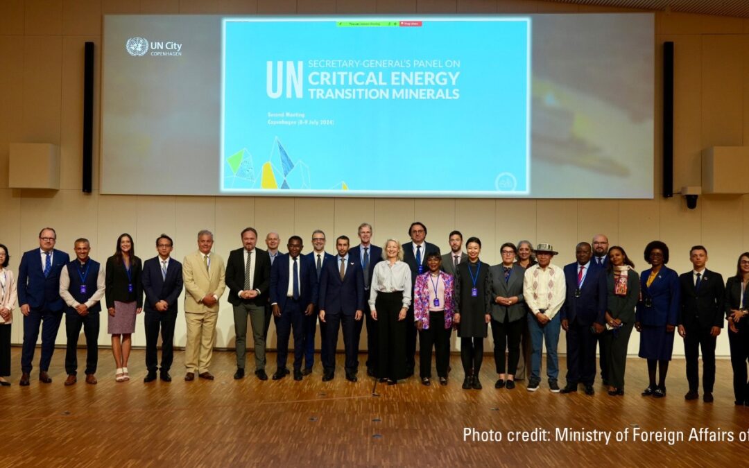 FILAC insta a situar los Derechos de los Pueblos Indígenas en el centro de la transición energética mundial