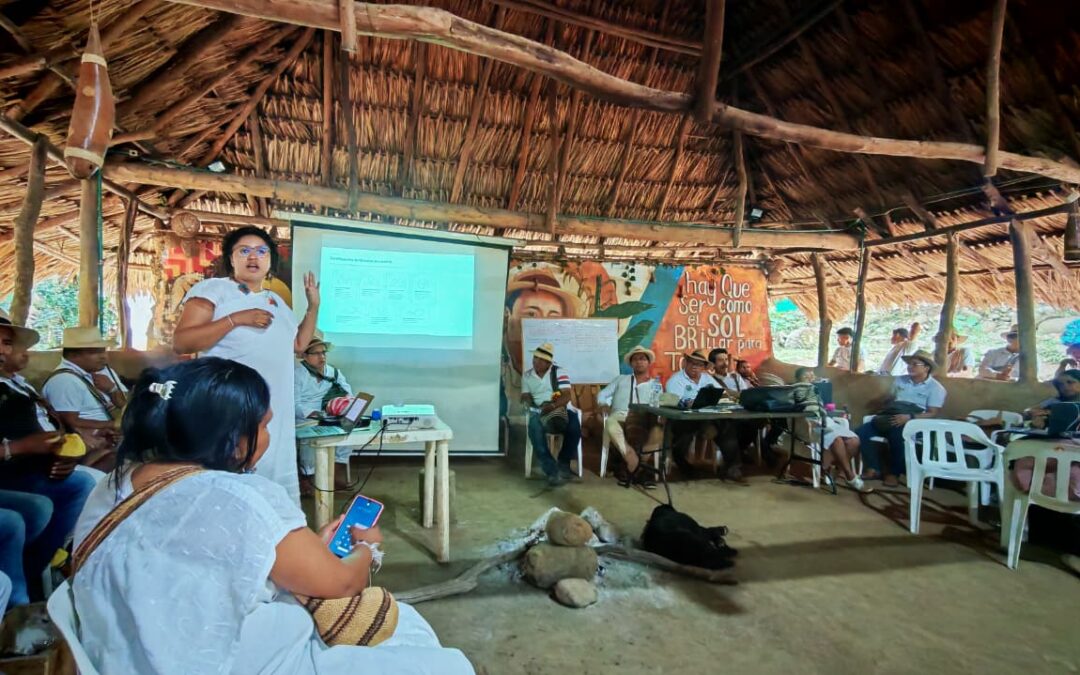 El Pueblo Kankuamo fortalece su autoridad ambiental como aporte a la acción climática global