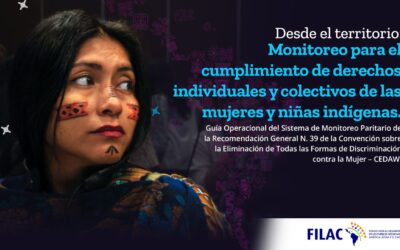 Desde el territorio: Monitoreo para el cumplimiento derechos individuales y colectivos de las mujeres y niñas indígenas