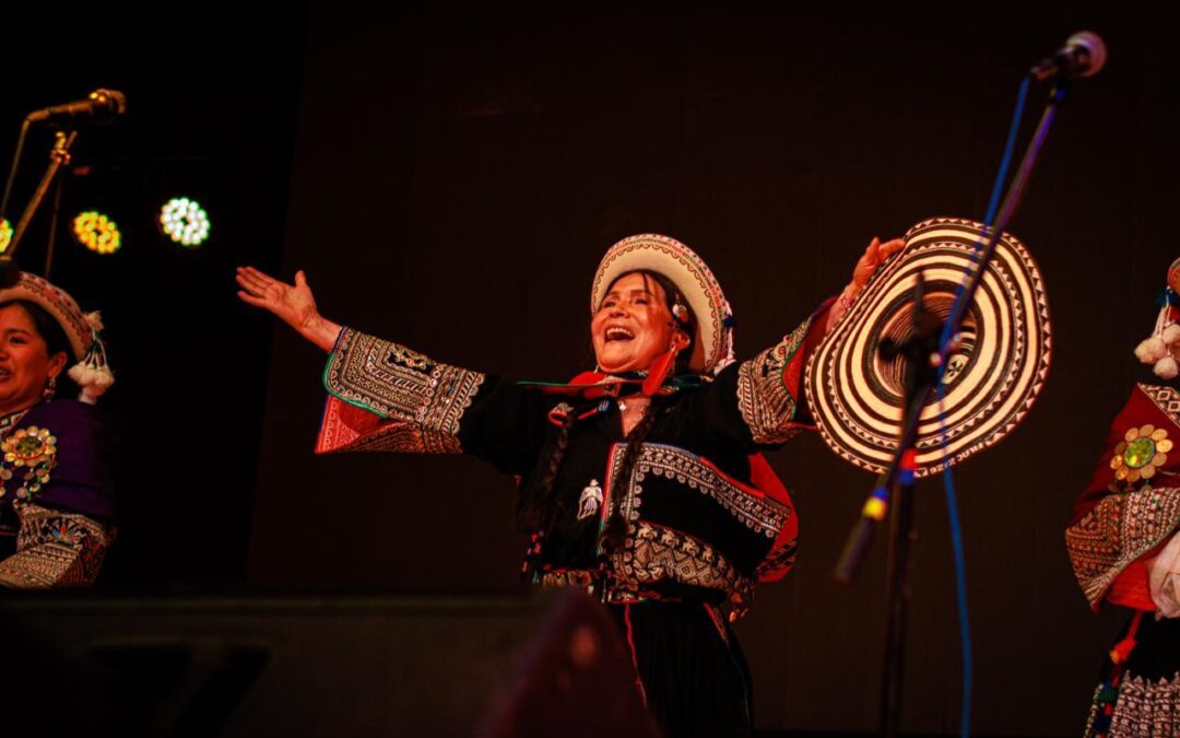 FILAC y la Embajada de España impulsan la diplomacia cultural rumbo a la XXX Cumbre Iberoamericana con el concierto de Luzmila Carpio