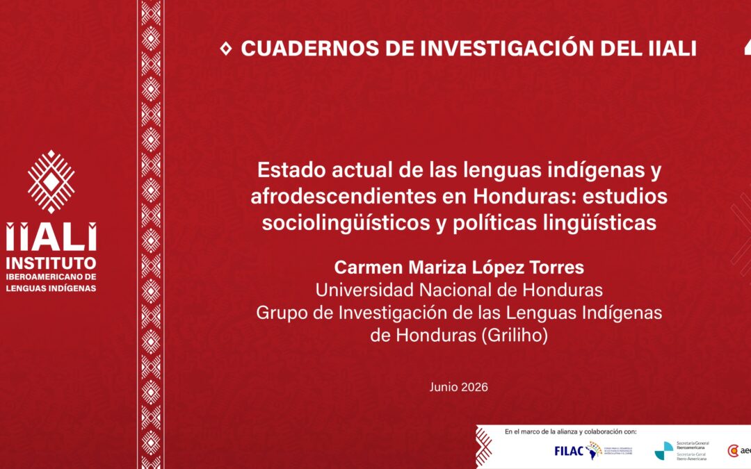 Estado actual de las lenguas indígenas y afrodescendientes en Honduras