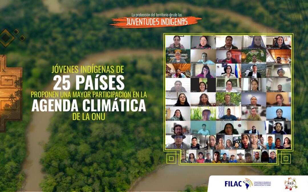 Jóvenes indígenas de 25 países proponen una mayor participación en la agenda climática de la ONU