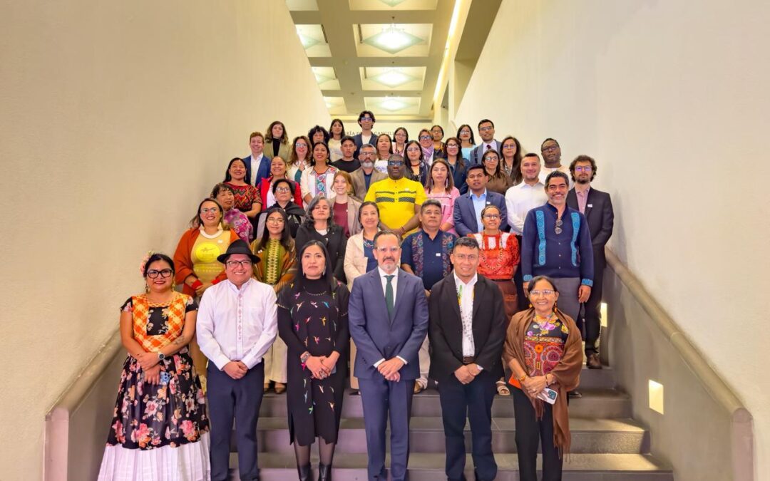 La Secretaría del Convenio sobre la Diversidad Biológica, el FILAC, el Gobierno de México y RMIB-LAC articulan esfuerzos para fortalecer capacidades en relación con la agenda mundial de biodiversidad