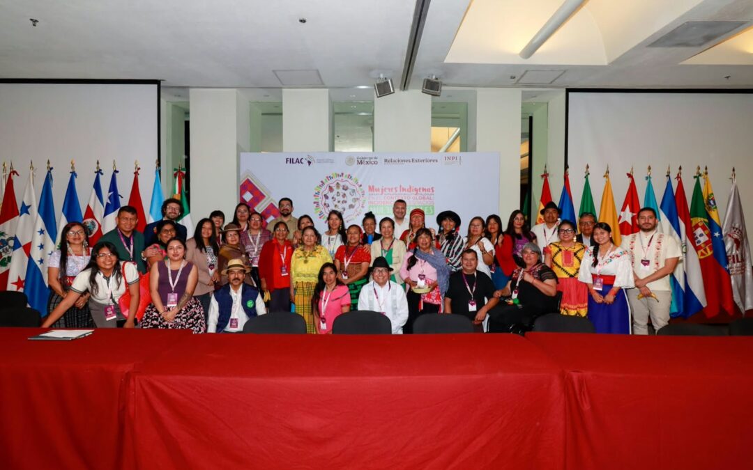 Mujeres Indígenas en el contexto global: Incidencia en espacios multilaterales