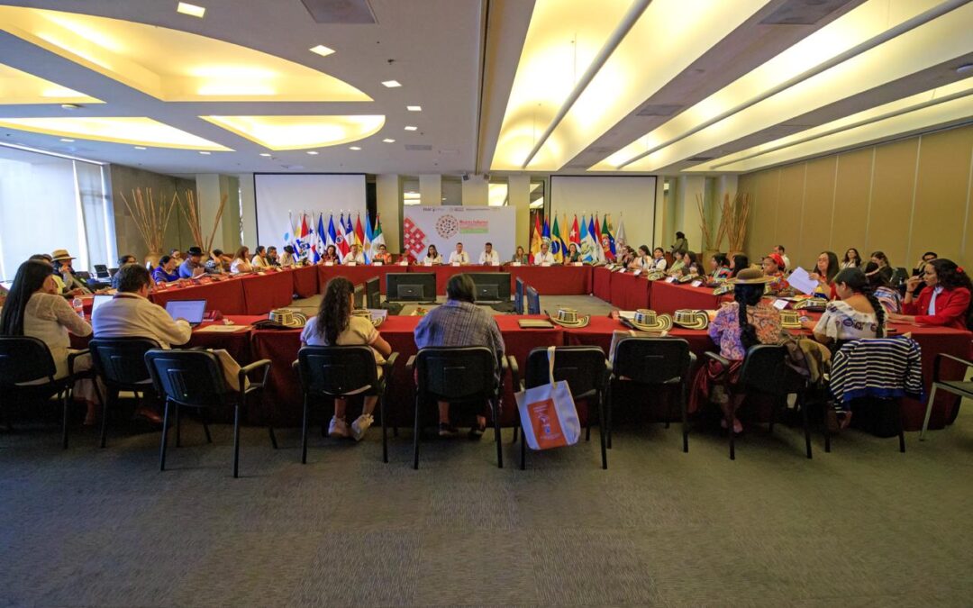 Celebran en la Cancillería encuentro Mujeres indígenas en el contexto global: Incidencia en espacios multilaterales