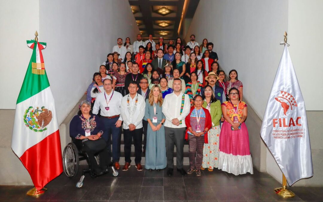 Mujeres indígenas de América Latina y el Caribe se reúnen en México para fortalecer su incidencia en espacios multilaterales
