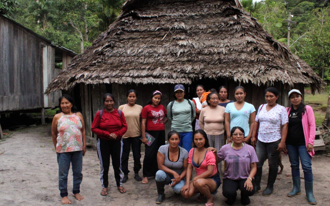 Mujeres Nonuya fortalecieron el cuidado forestal y sembraron conocimiento para cuidar su territorio amazónico