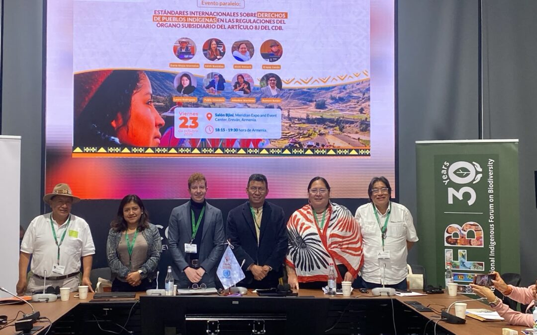 COP17: Pueblos Indígenas piden garantizar sus derechos en el nuevo órgano subsidiario del Convenio sobre la Diversidad Biológica